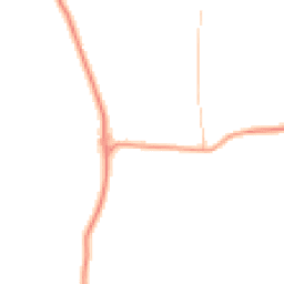 Daytime road noise heatmap for SO20 6EG