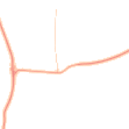 Daytime road noise heatmap for SO20 6EH