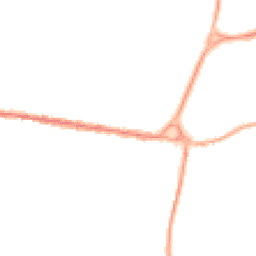Night-time road noise heatmap for SO20 6EU
