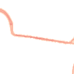 Night-time road noise heatmap for SO20 6EY