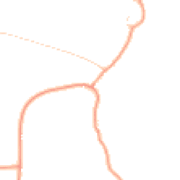 Daytime road noise heatmap for SO20 6FY