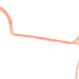 Night-time road noise heatmap for SO20 6HB