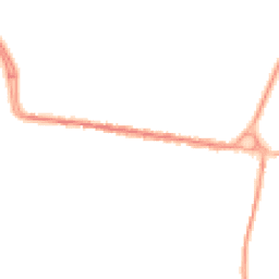 Night-time road noise heatmap for SO20 6HD