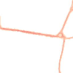 Night-time road noise heatmap for SO20 6HE