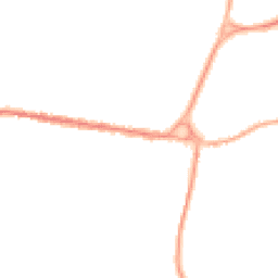 Night-time road noise heatmap for SO20 6HF