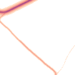 Daytime road noise heatmap for SO20 6HP