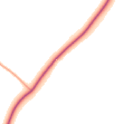 Daytime road noise heatmap for SO20 6JF