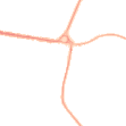 Night-time road noise heatmap for SO20 6JH