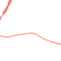 Daytime road noise heatmap for SO20 6JQ