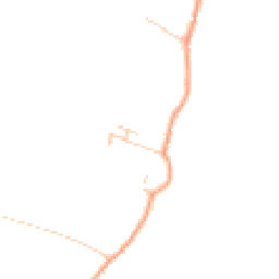 Daytime road noise heatmap for SO20 6LP
