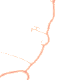 Daytime road noise heatmap for SO20 6LS