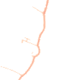 Daytime road noise heatmap for SO20 6LW