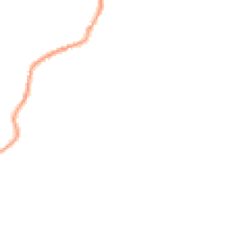 Night-time road noise heatmap for SO20 6NR