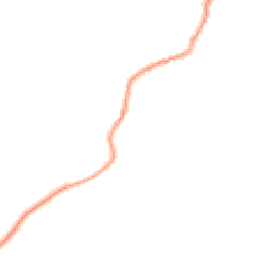 Night-time road noise heatmap for SO20 6PS