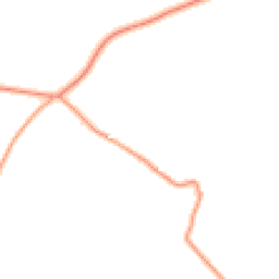 Daytime road noise heatmap for SO20 6RH