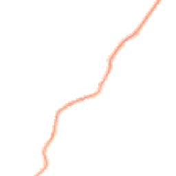 Night-time road noise heatmap for SO20 6RP