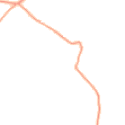 Daytime road noise heatmap for SO20 6RQ