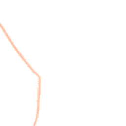 Night-time road noise heatmap for SO20 8AA