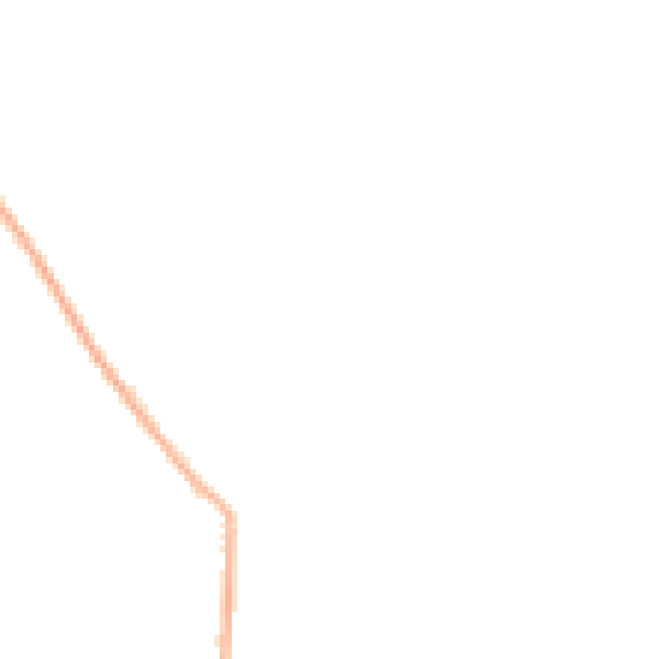 Night-time road noise heatmap for SO20 8AG