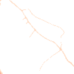 Daytime road noise heatmap for SO20 8BD