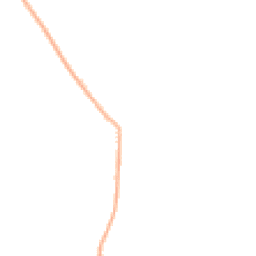 Night-time road noise heatmap for SO20 8BT