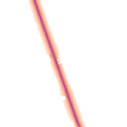 Daytime road noise heatmap for SO20 8BY