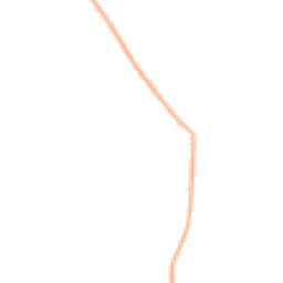 Night-time road noise heatmap for SO20 8DA
