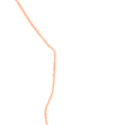 Night-time road noise heatmap for SO20 8DD