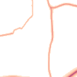 Daytime road noise heatmap for SO20 8DP