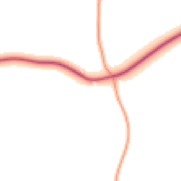 Daytime road noise heatmap for SO20 8DR