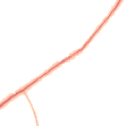 Night-time road noise heatmap for SO20 8EG