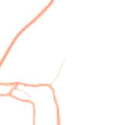 Daytime road noise heatmap for SO20 8ER
