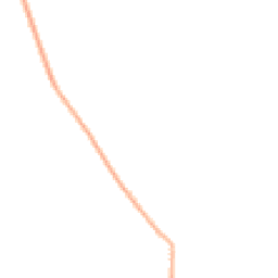Night-time road noise heatmap for SO20 8FA