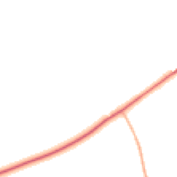 Night-time road noise heatmap for SO20 8JN