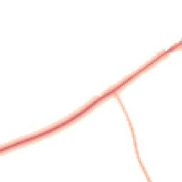 Night-time road noise heatmap for SO20 8JR