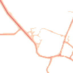 Daytime road noise heatmap for SO20 8JS