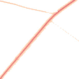 Night-time road noise heatmap for SO20 8QT