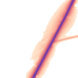 Daytime road noise heatmap for SO21 1AD