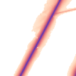 Daytime road noise heatmap for SO21 1AE