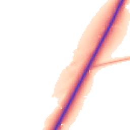 Daytime road noise heatmap for SO21 1AF