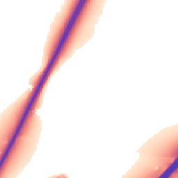Daytime road noise heatmap for SO21 1AG
