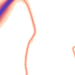Daytime road noise heatmap for SO21 1AR