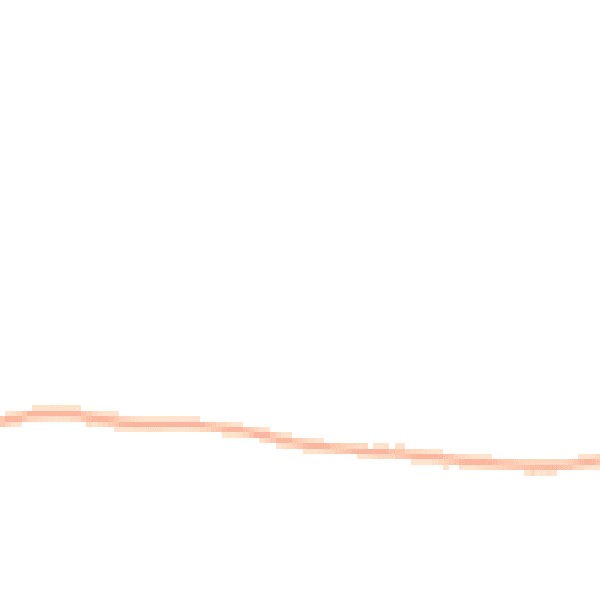 Night-time road noise heatmap for SO21 1AS