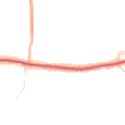 Daytime road noise heatmap for SO21 1AT