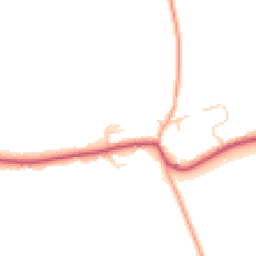 Daytime road noise heatmap for SO21 1AY