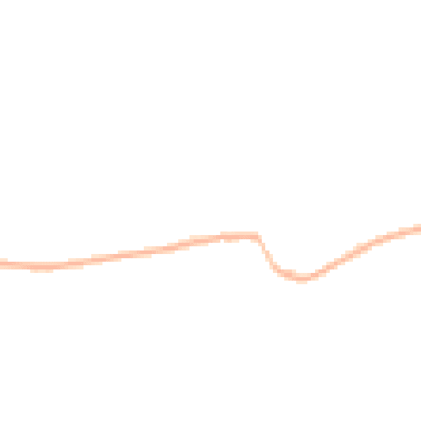 Night-time road noise heatmap for SO21 1AY