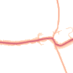 Daytime road noise heatmap for SO21 1AZ