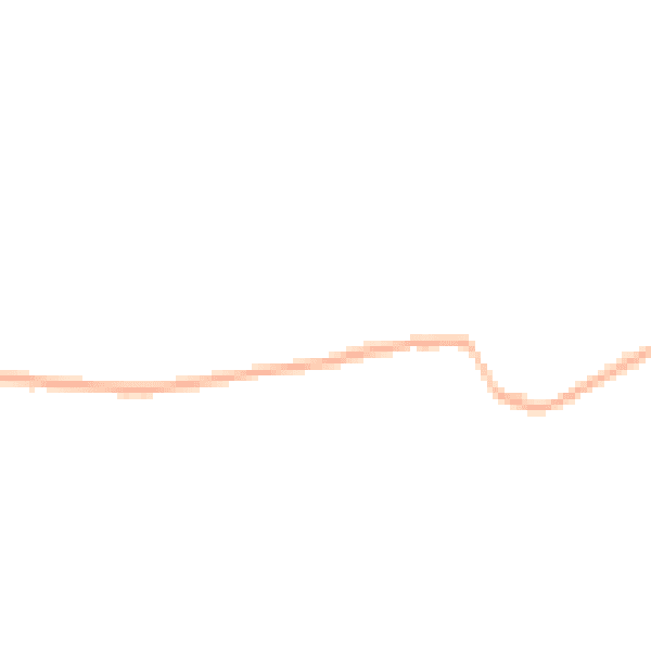 Night-time road noise heatmap for SO21 1AZ