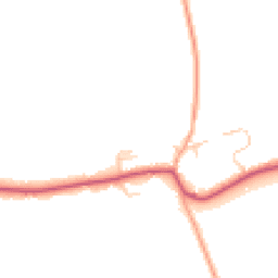 Daytime road noise heatmap for SO21 1BA