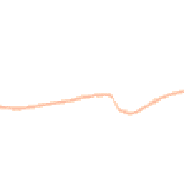 Night-time road noise heatmap for SO21 1BB